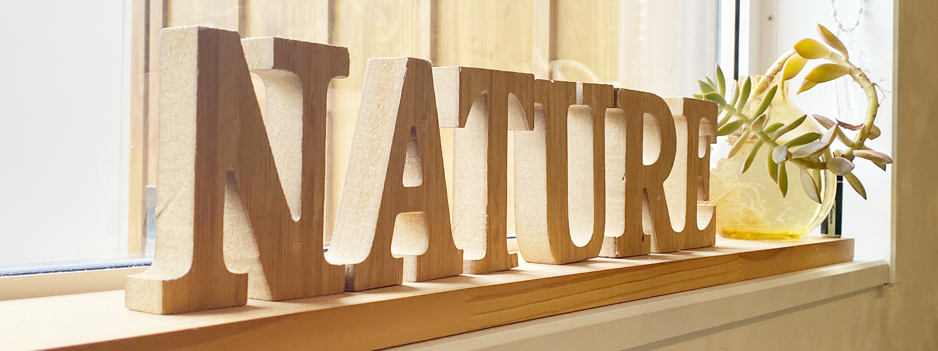 Nature のオブジェ